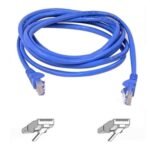 Belkin patch cable - 15 ft - blue