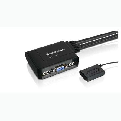 2 Port USB KVM Switch