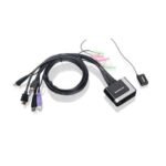 2 port HD KVM Switch