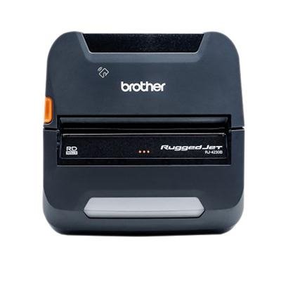 Brother RuggedJet RJ-4230B - receipt printer - B/W - direct thermal