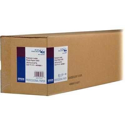 Epson Premium Luster Photo Paper (260) - photo paper - luster - 1 roll(s) - Roll (36 in x 100 ft)