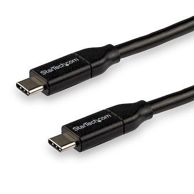 StarTech.com 3m 10ft USB C to USB C Cable 5A PD - USB 2.0 USB-IF Certified