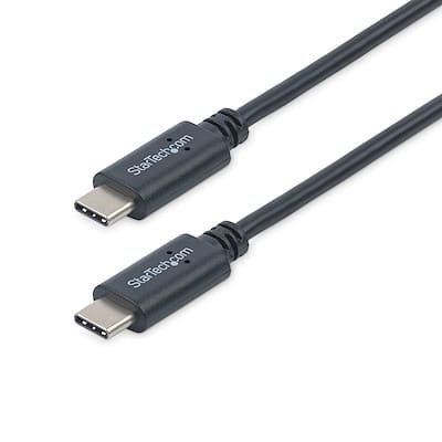 StarTech.com 1m 3 ft USB C Cable M/M - USB 2.0 Type C - USB-IF Certified