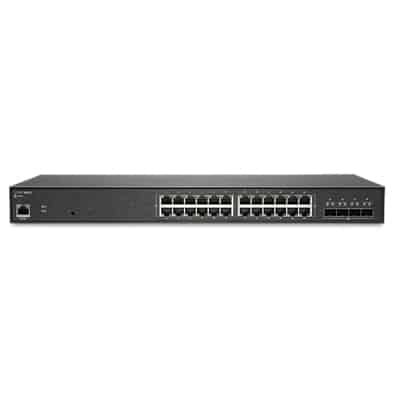 SonicWall Switch SWS14-24 - switch - 28 ports - managed - rack-mountable