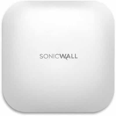 SonicWall SonicWave 621 - wireless access point - Wi-Fi 6, Bluetooth, Wi-Fi 6 - cloud-managed - with 3 years Secure Wireless Network Management and Support