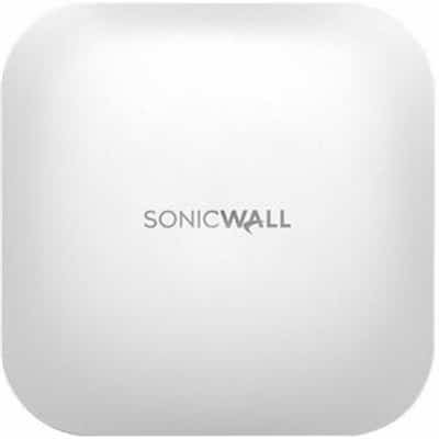 SonicWall SonicWave 621 - wireless access point - Wi-Fi 6, Bluetooth, Wi-Fi 6 - cloud-managed - with 3 years Advanced Secure Wireless Network Management and Support
