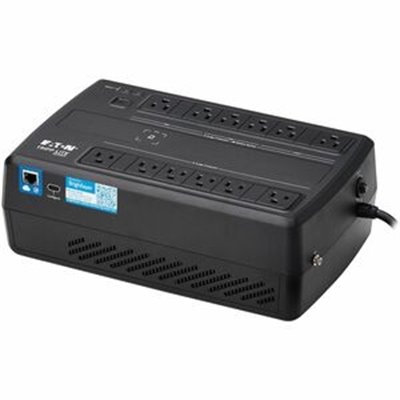 Eaton Tripp Lite Series 750VA 450W 120V Line-Interactive Cloud-Connected UPS with Remote Monitoring - 12 NEMA 5-15R Outlets (6 Surge + 6 Surge and Battery Backup), 5-15P Plug, Desktop - UPS - 450 Watt - 750 VA