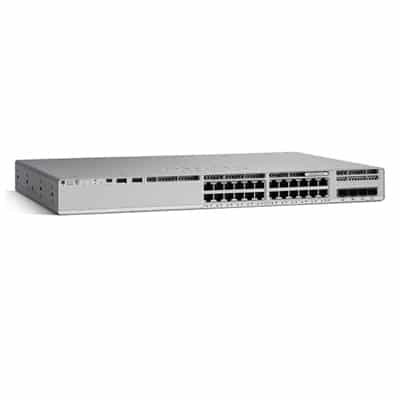 Cisco Catalyst 9200L - Network Essentials - switch - 24 ports - rack-mountable
