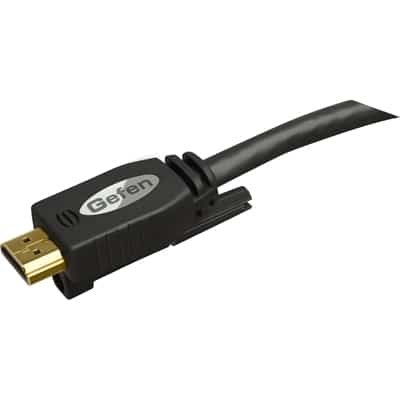 Gefen High Speed HDMI Cable with Ethernet and Mono-LOK - HDMI cable with Ethernet - 6.6 ft