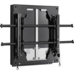 Chief Fusion Dynamic Height Adjustable Floor Stand - For Displays 32-65" - Black