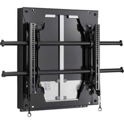 Chief Fusion Dynamic Height Adjustable Floor Stand - For Displays 32-65" - Black