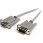 StarTech.com 10 ft Straight Through Serial Cable - M/F - 10 ft