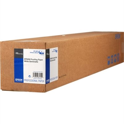 Epson - proofing paper - semi-matte - 1 roll(s) - 36” x 100’