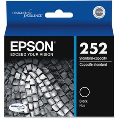 Epson 252 - black - original - ink cartridge